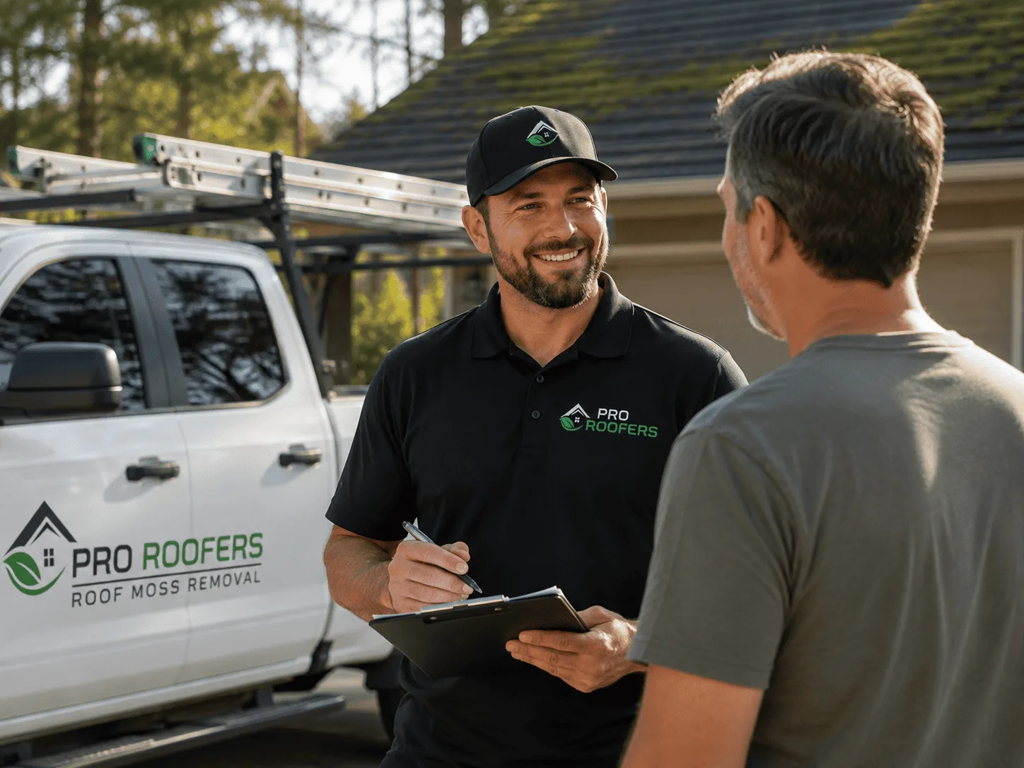 Roof Moss Removal Tehuacana, TX FAQs